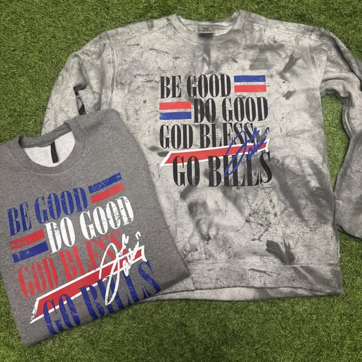 Be Good, Do Good, God Bless