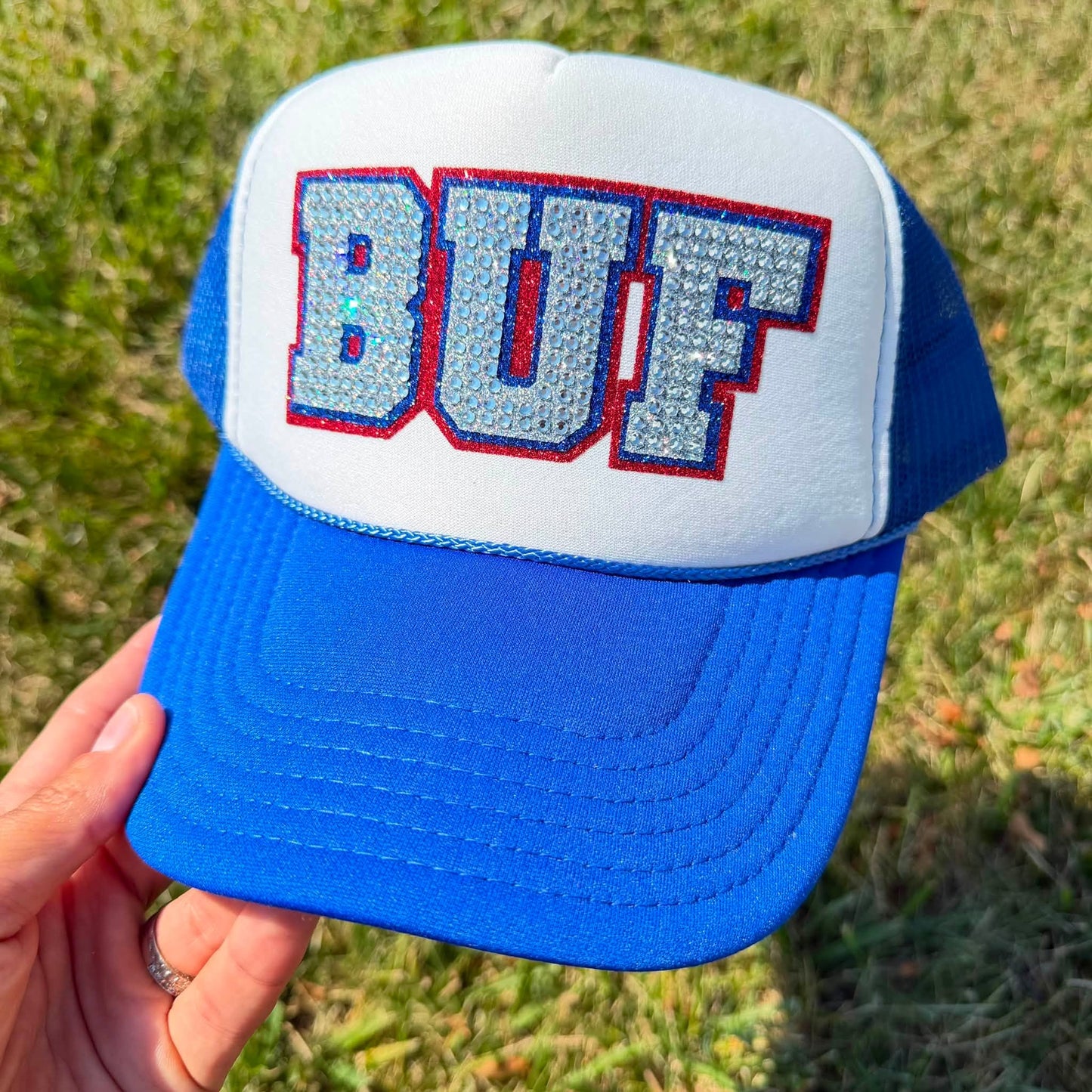 BUF Bling trucker hat