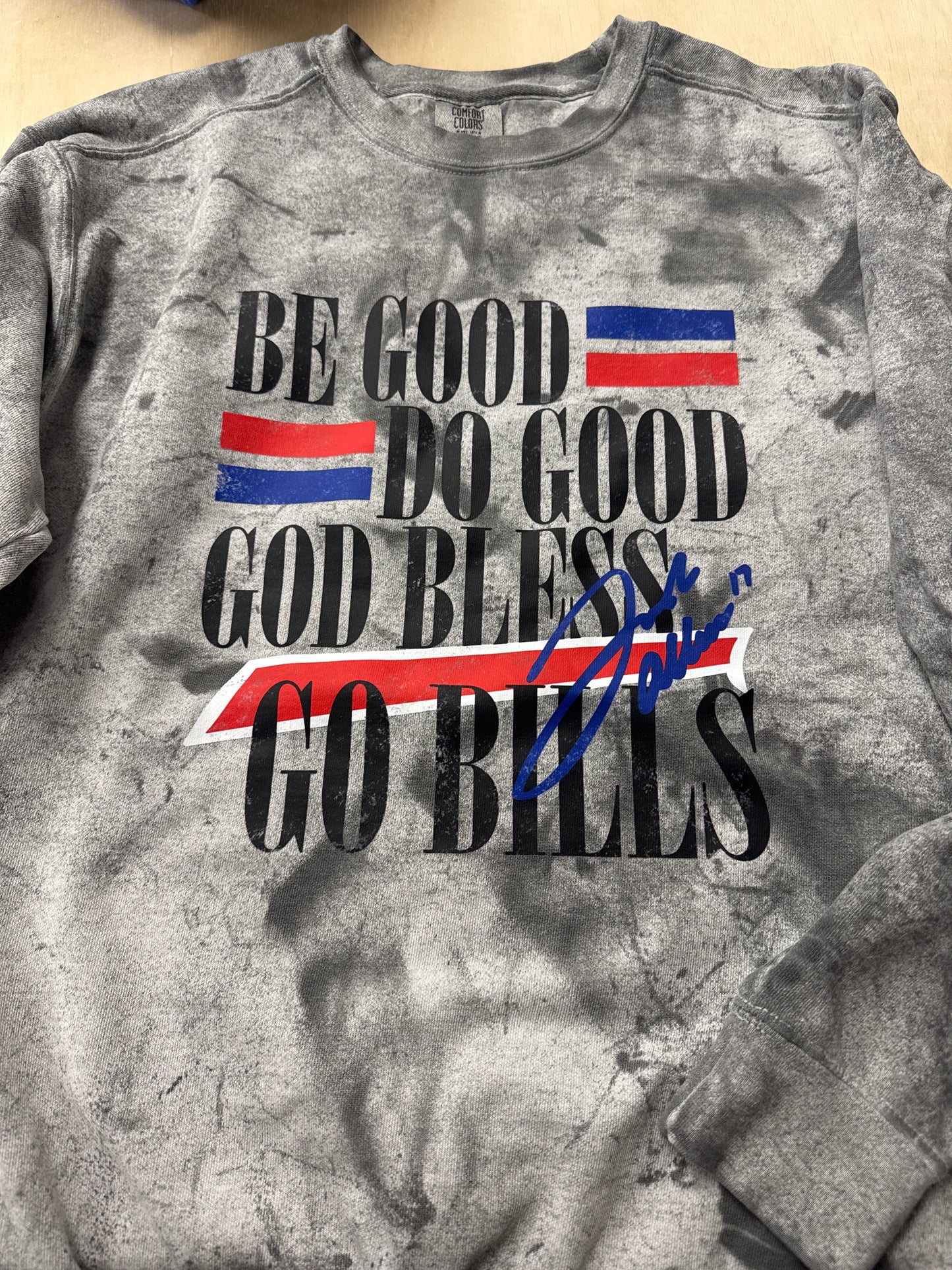 Be good dyed crewneck