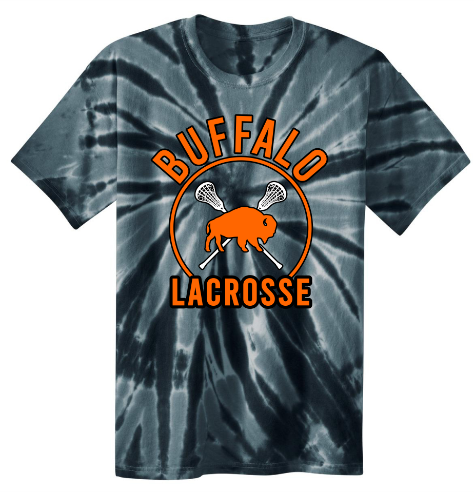 Buffalo Lacrosse - Black Tie Dye