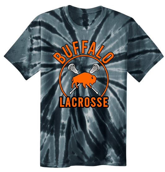 Buffalo Lacrosse - Black Tie Dye