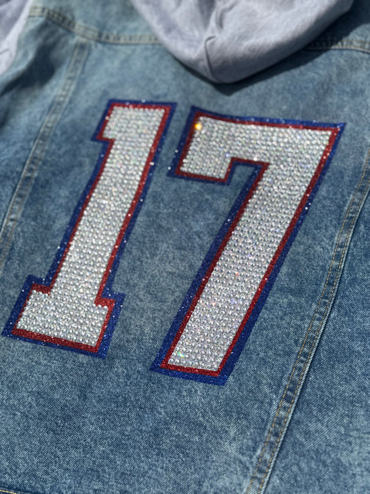 Bling Denim Jacket