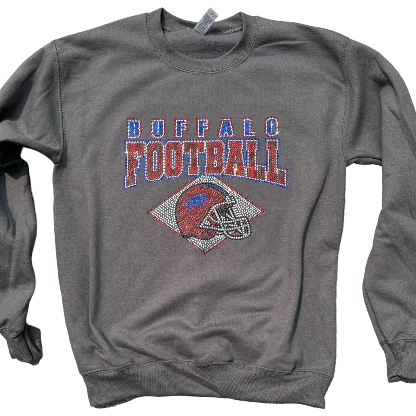 Buffalo Football Diamond Rhinestone