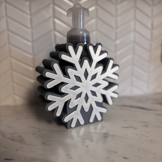 Snowflake Soap Holder