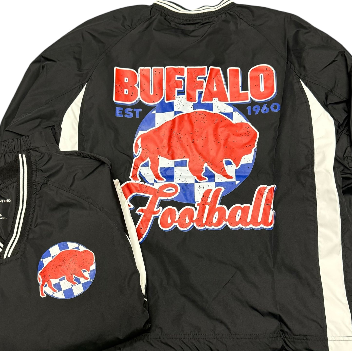 Buffalo Football Windbreaker