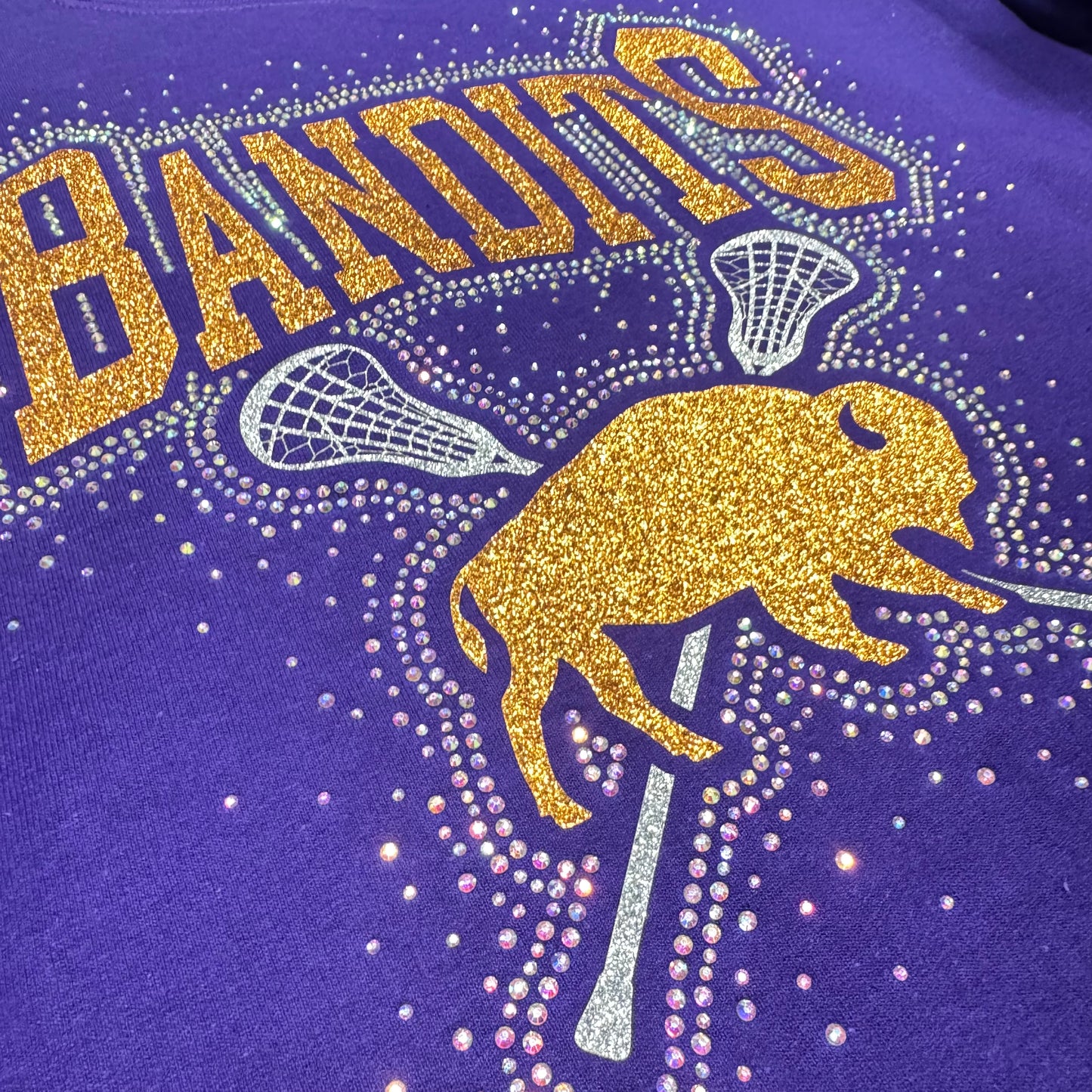 Bandits Glitter/ Rhinestone