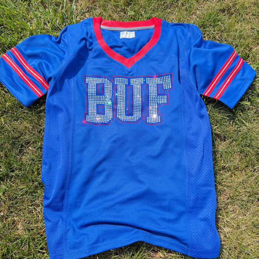 Bling Football Jersey