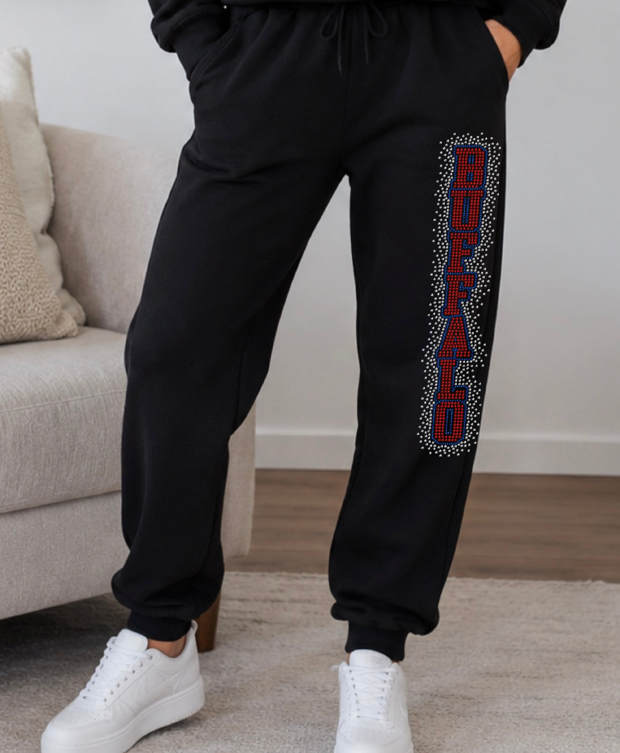 Buffalo Bling Sweatpants