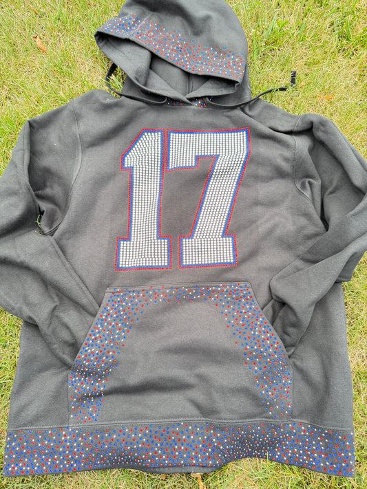 Bling 17 Hoodie