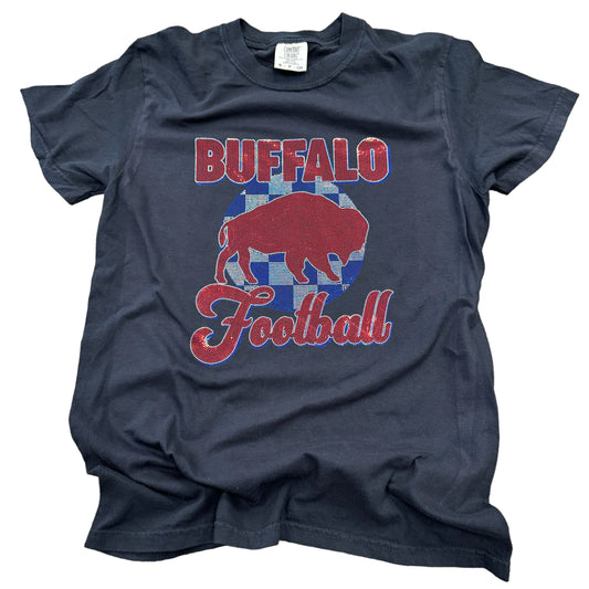 Buffalo Football Spangle