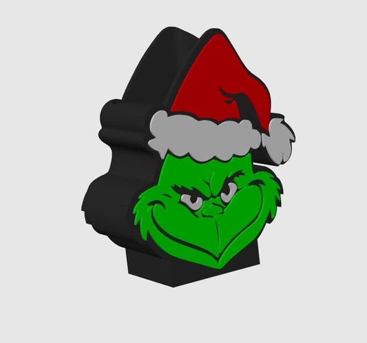 Green Guy Soap Holder