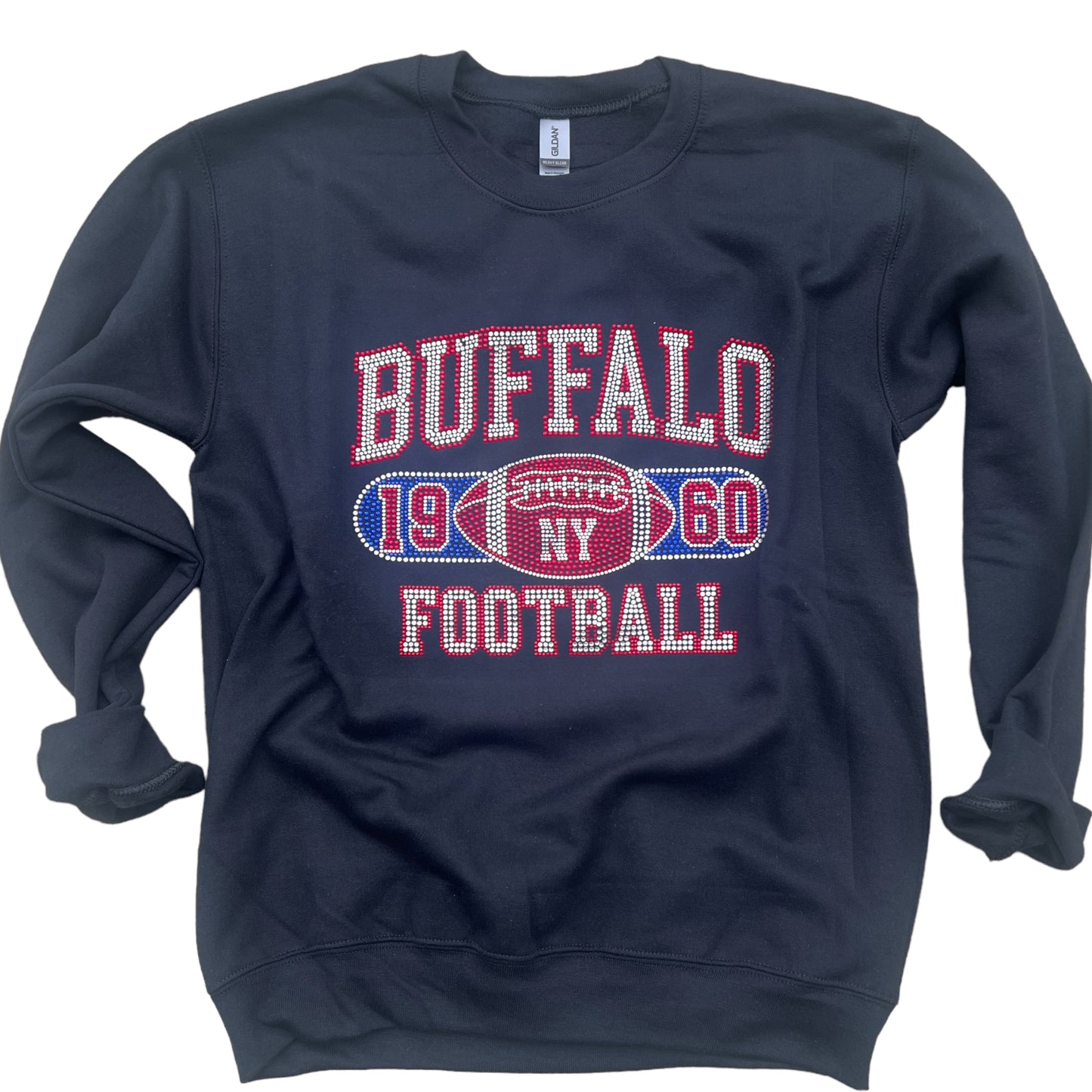 1960 Buffalo Football Rhinestone