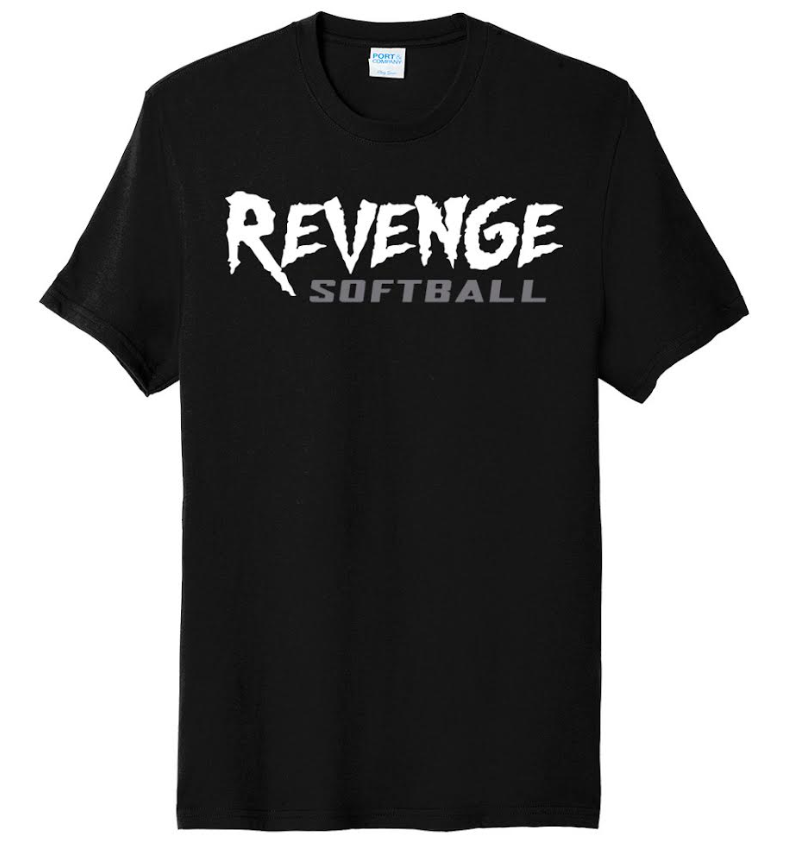 Revenge T Shirt - Black